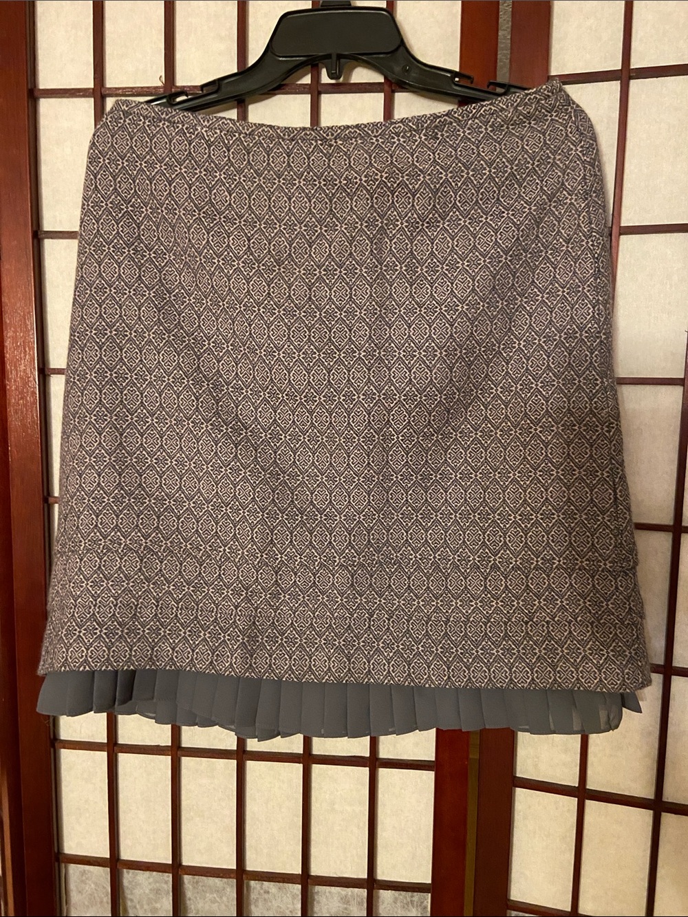 Liz Claiborne wool blend skirt
